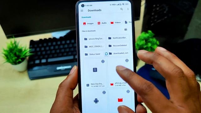 How to set In Display Fingerprint Lock in Any Android phone in telugu 2023 смотреть онлайн