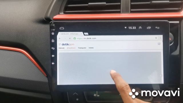 Review Head Unit Android 10 Inch 1 Juta-an di Honda Brio / Mobilio смотреть онлайн