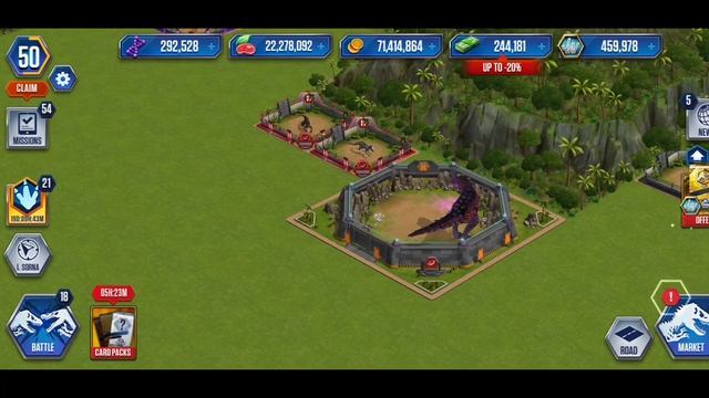 Jurassic World The Game 1.63.9 MOD || FREE SHOPPING || Jurassic World NEW MOD DOWNLOAD NO PASSWORD смотреть онлайн