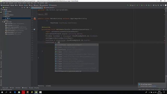 Android Studio Dersleri 34 - Farklı Font Kullanmak смотреть онлайн