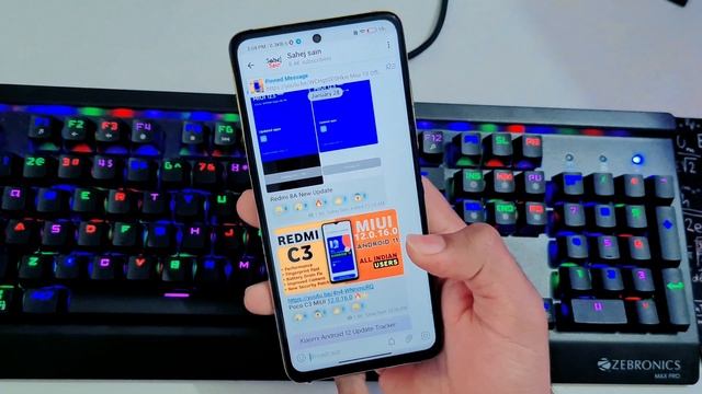 POCO X3 Miui 13 Android 12 New Update | Poco X3 New Update Android 12 MIUI 13 #PocoX3 #X3Pro смотреть онлайн