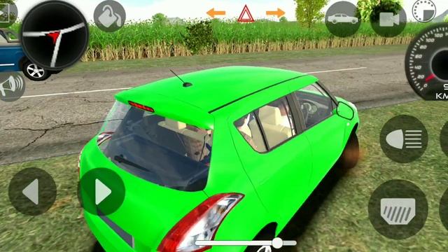 3d Car Simulator Game - ( Maruti Swift) Driving In Indian Village - Car Game Android Gameplay смотреть онлайн