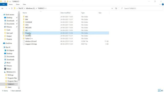 Guide to Install TurboC++ Compiler for Windows10 (32 or 64 bit) Processer in Tamil смотреть онлайн
