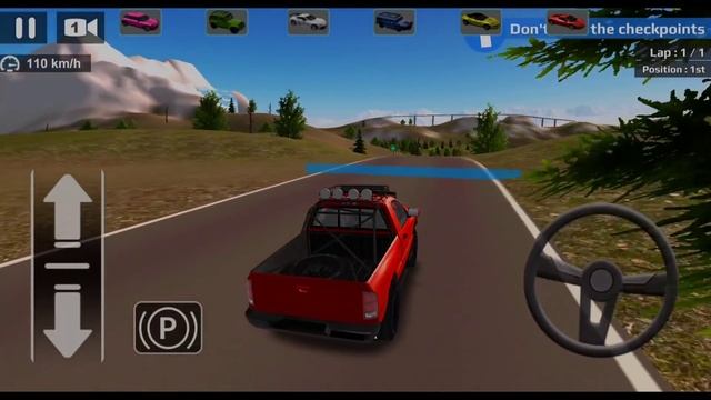 Offroad 4x4 Car Driving Gameplay Video 🚑 || Offroad Game 03 || Alpha Mobile gaming смотреть онлайн