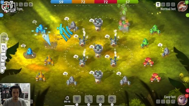 สะกิดเกมส์ | Ep1 Mushroom Wars 2 ยึดป้อม ยึดป้อม смотреть онлайн