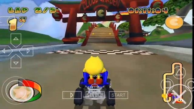 Android📱Pac-man world Rally 🎮[ Gameplay Walkthrough] 🇧🇴 смотреть онлайн