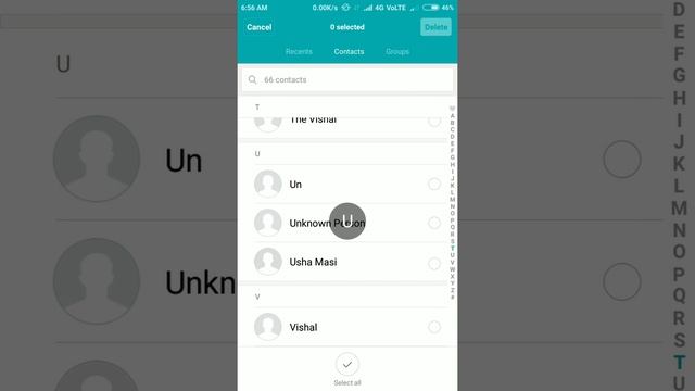 How to delete contacts or other call history in Xiaomi Redmi 4 in just few seconds смотреть онлайн
