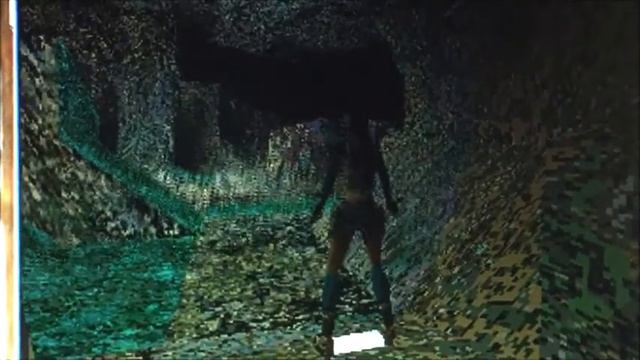 Tomb Raider on Amiga - FPSE (ppc) смотреть онлайн