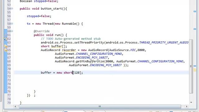 Streaming de Audio con Moviles Android en Eclipse смотреть онлайн