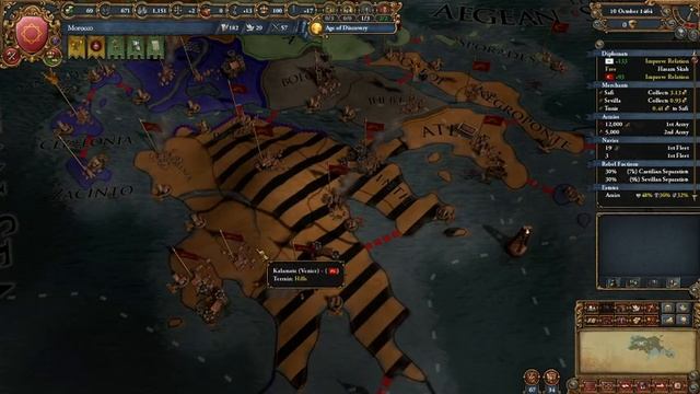 EU4 Morrocan Madness Ep 4 смотреть онлайн