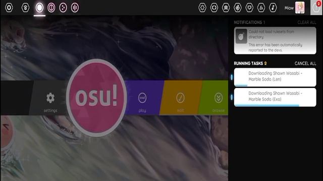 CARA INSTALL OSU DI ANDROID AND GAMEPLAY.... BISA LOGIN AKUN UTAMA!!! смотреть онлайн