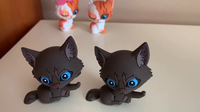 What happens when two Cinderpelts collide? (Warrior Cats) смотреть онлайн