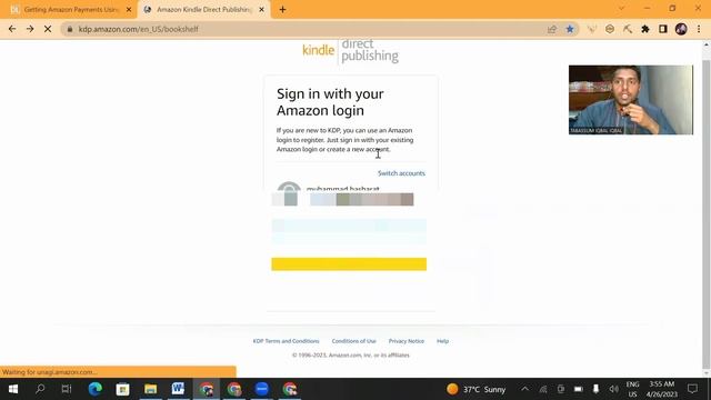 how to link payoneer with amazon kdp || Attach kdp Account with Payoneer смотреть онлайн