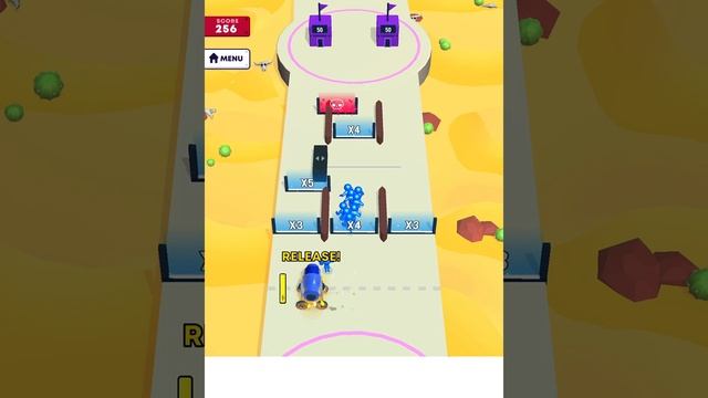 Mob Control - All Levels Gameplay Android, iOS смотреть онлайн
