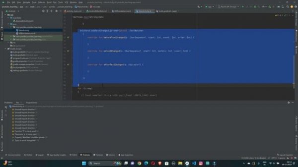 Kotlin WebSocket Client for Android Apps: OkHttp and LiveData Explained in hindi