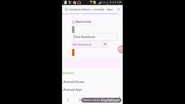 How To download Mobizen Screen Recorder In Jellybean Versions? смотреть онлайн