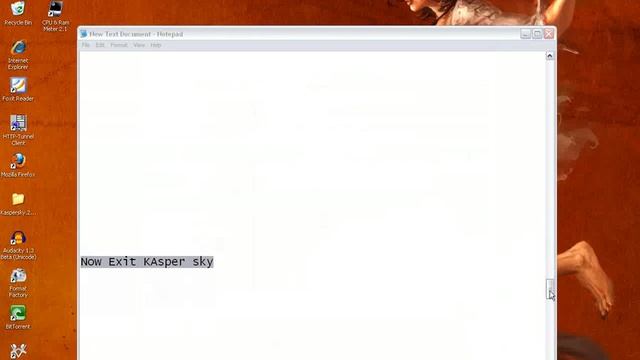 Now Run Your KasperSky antiVirus For LifeTime 1000% Works смотреть онлайн
