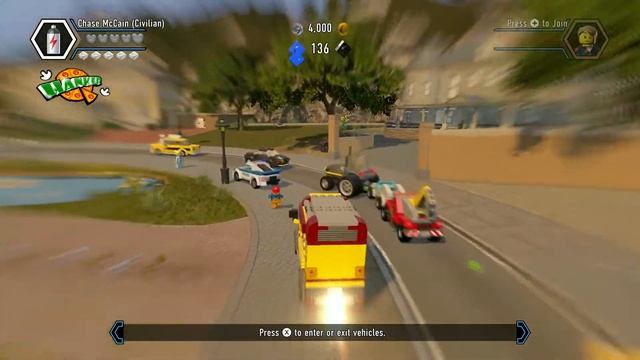 LEGO City Undercover Remaster Astronaut% 4:25 [FWR] смотреть онлайн