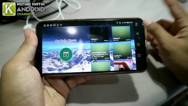 Aplikasi & Tutorial Untuk Jadi Youtuber Gaming Android Modal HP Doankk!! смотреть онлайн