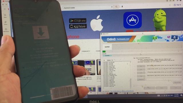 Update Software Android 13 One UI 5.0 Samsung M23 5G (SM-M236) смотреть онлайн