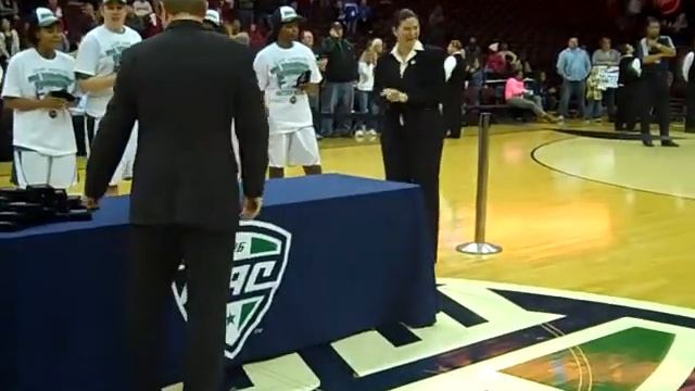 2012 MAC Tournament Women's Final: Eastern Michigan Wins смотреть онлайн