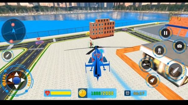 Godzilla Robot Car Helicopter Transform Game #2 - Android Gameplay