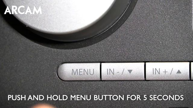 How-To Reset ARCAM AVR's to Factory Default смотреть онлайн