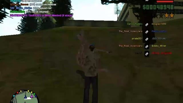 GTA SAMP - [Как отдохнуть на сервере?] Kuzya и MrHelloy #2 смотреть онлайн