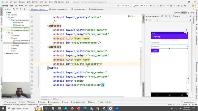Mobile APP Development: Lab 5 Explicit Intent смотреть онлайн