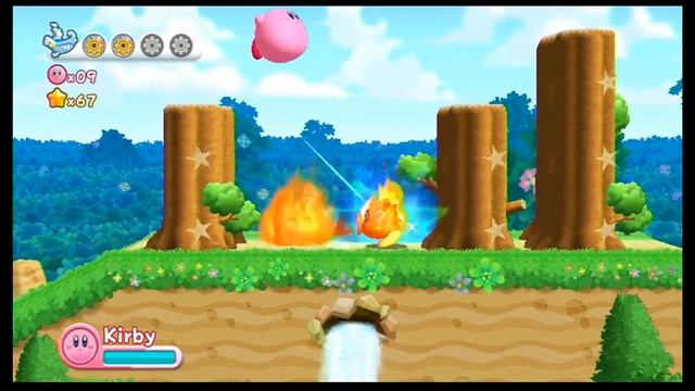 Kirby's Adventure Wii Episode 2: Guess Who? смотреть онлайн