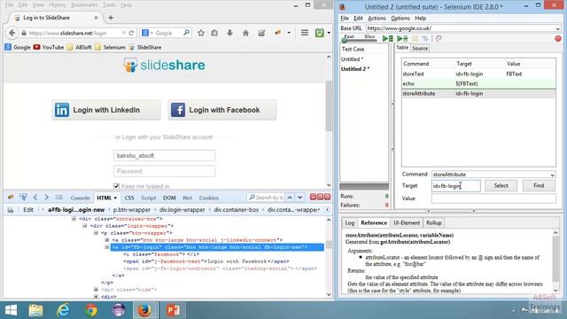 Selenium Tutorial - Selenium IDE In Depth – Part 3 смотреть онлайн