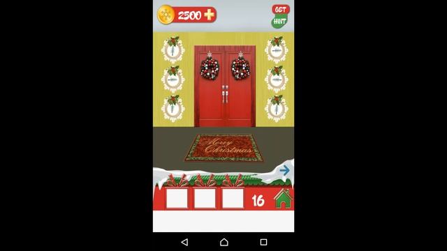 100 Doors Holiday 1 - 25 уровень ( Levels 1 - 25 ) прохождение смотреть онлайн