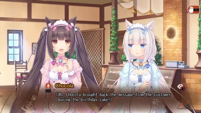 Nekopara Vol.4 pt.1 (Merry Christmas) (PS4) смотреть онлайн