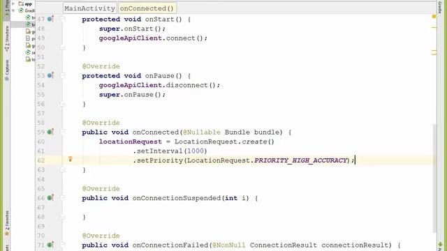 Android Basic tutorial 20 (location ) смотреть онлайн