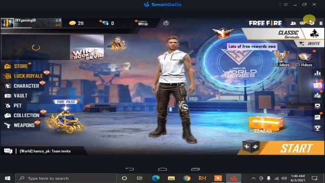 HOW TO PLAY FREE FIRE IN PC || BEST EMULATOR FOR FREE FIRE смотреть онлайн