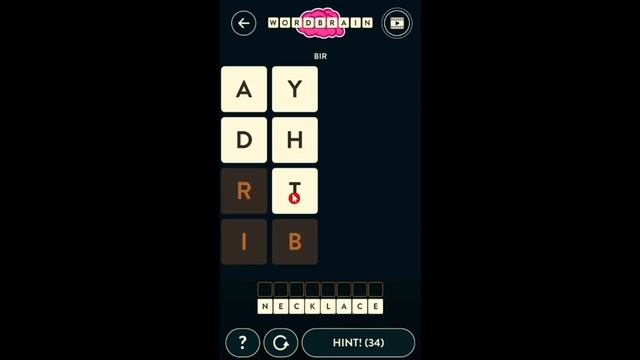 WordBrain Rat Level 17 Answers (Android/IOS) смотреть онлайн