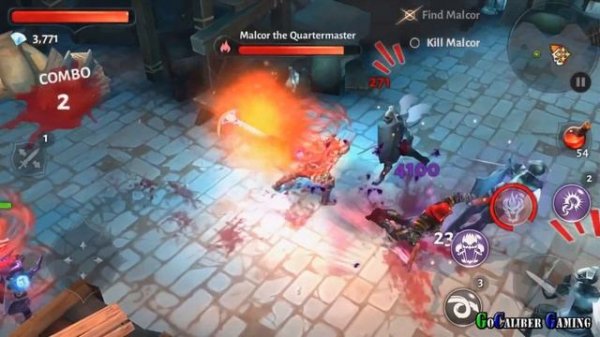 Dungeon Hunter 5 Android iOS Walkthrough - Part 56 - Solo Bounty 46-48 (HARD)