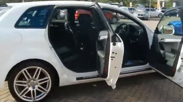 2009 Audi A3 S-Line 1.8TFSi 5dr White For Sale In Hampshire смотреть онлайн
