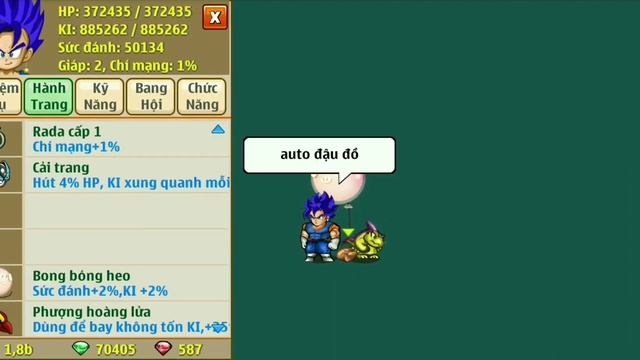 NGOC RONG ONLINE - MOD NRO FULL CHỨC NĂNG APK(hiện sao trang bị-auto up đệ-auto đập đồ-săn bos-tdlt смотреть онлайн