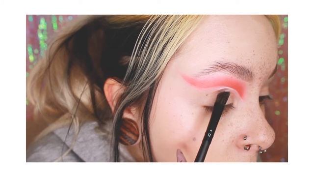 Макияж с cut crease | КАТ КРИС | MAKE-UP TUTORIAL смотреть онлайн