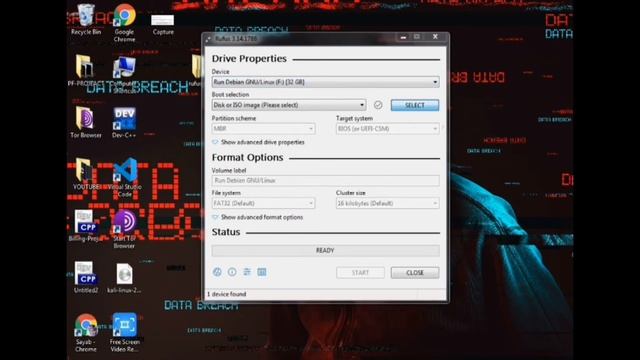 How to Install Parrot OS | How to Make Live Bootable Pendrive of Parrot OS смотреть онлайн