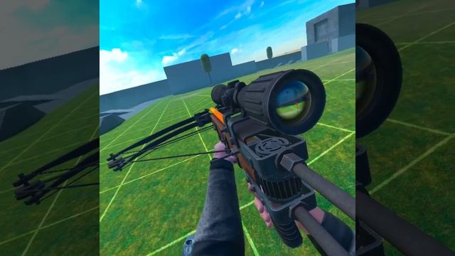 Testing the half life to crossbow Mod. In Bone lab. смотреть онлайн