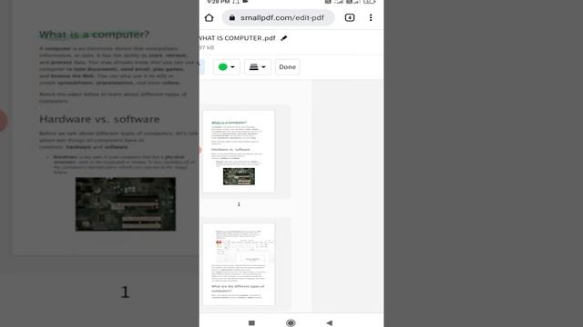 Use Text Highlighter In PDF In Mobile Android | Use Words Highlighter In PDF In Mobile Android | смотреть онлайн
