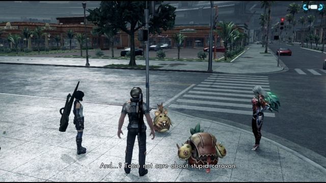 Xenoblade Chronicles X {Wii U} часть 20 — Я получил права на Робота смотреть онлайн