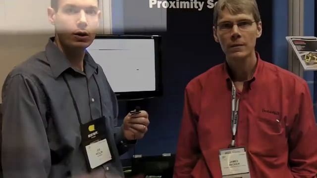 CES - Intersil - Ambient Light And Touchless Motion Sensor смотреть онлайн