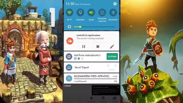 #6 TUTORIAL | Come scaricare Oceanhorn ITA android full version GRATIS!! смотреть онлайн