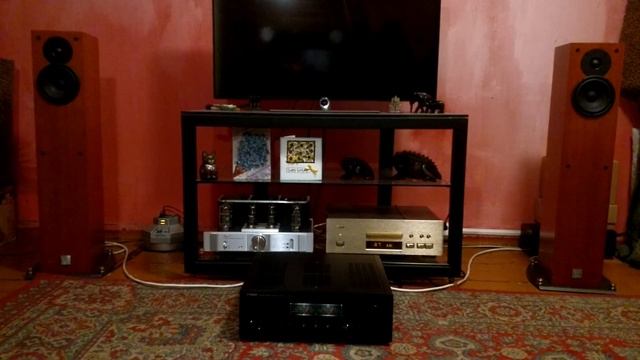 Yamaha A-S2100, Teac Vrds 25, Xavian Giulietta