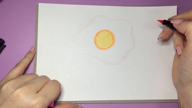 How to Draw an Egg Sunny Side Up смотреть онлайн