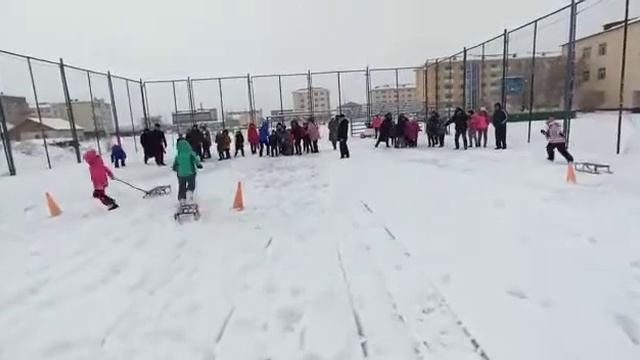 Кыскы жарыс. Зимние соревнование