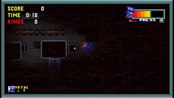 Sonic Exe One Last Round (для бета тестеров)